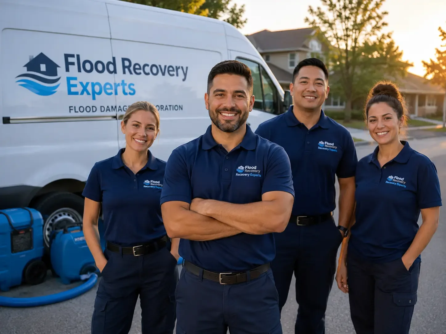 Flood Damage Cleanup company in Branchdale, PA