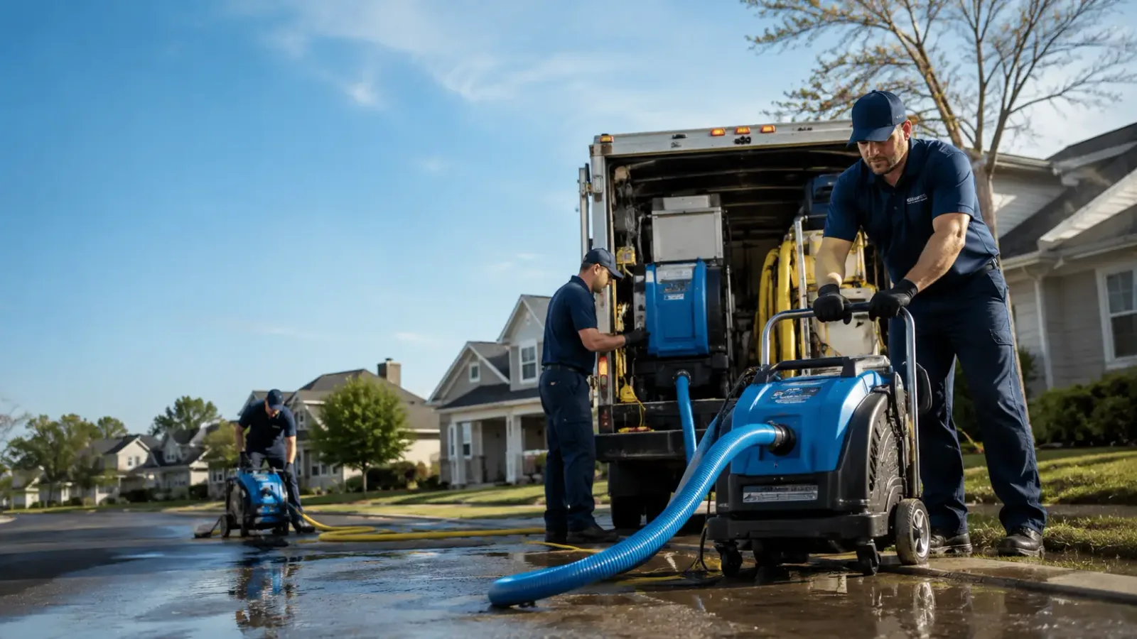 Flood Damage Cleanup in Branchdale, PA